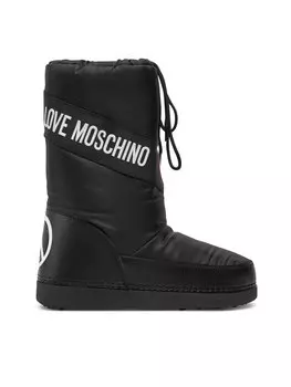 Зимние ботинки LOVE MOSCHINO, черный