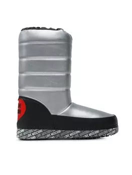 Зимние Ботинки LOVE MOSCHINO farben, серебро