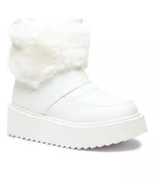 Зимние ботинки Love Moschino Platform60, белый