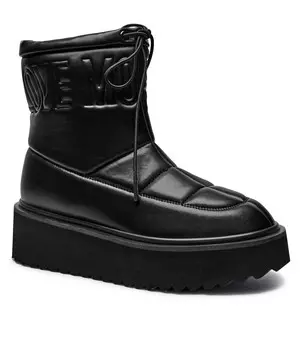 Зимние ботинки Love Moschino PLATFORM60, черный