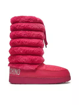Зимние Ботинки LOVE MOSCHINO, розовый