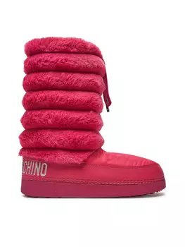 Зимние ботинки LOVE MOSCHINO, розовый