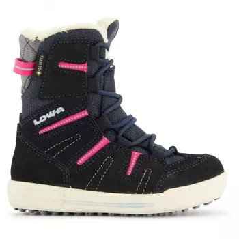 Зимние ботинки Lowa Kid's Lucy GTX, цвет Navy/Fuchsia