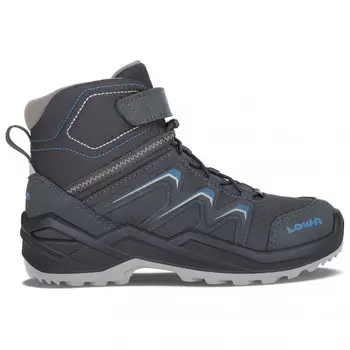 Зимние ботинки Lowa Kid's Maddox Warm GTX, цвет Steel Blue