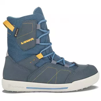 Зимние ботинки Lowa Kid's Raik GTX MID, цвет Dark Blue/Denim