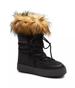 Зимние ботинки ltrack Monaco low wp Moon Boot, черный