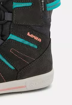 Зимние ботинки LUCY GTX HI JR UNISEX Lowa, темно-серый