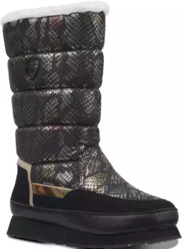 Зимние ботинки Luhta "VALKEA MS", на теплой подкладке, цвет Schw-Schlang