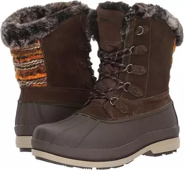 Зимние ботинки Lumi Tall Lace Propet, коричневый