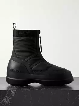 Зимние ботинки Luna Shell Moon Boot, черный