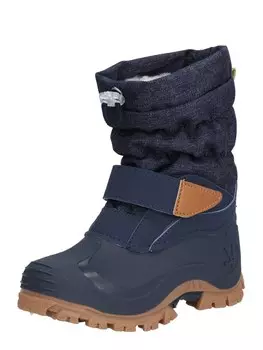 Зимние ботинки Lurchi FINN, темно-синий/пятнистый синий