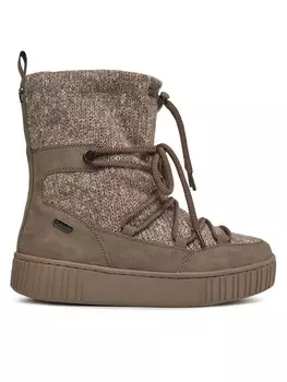 Зимние Ботинки Marco Tozzi, бежевый