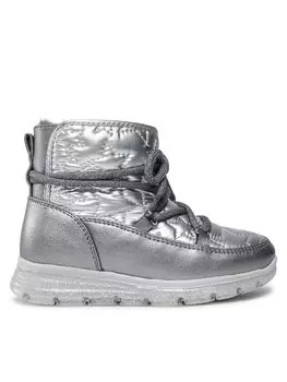 Зимние ботинки Mayoral, серебряный