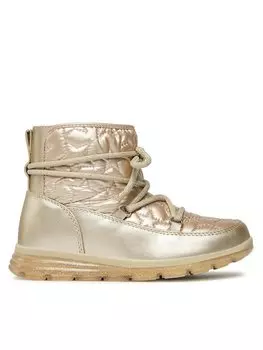 Зимние ботинки Mayoral, золотой
