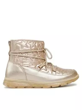 Зимние ботинки Mayoral, золотой