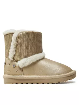 Зимние ботинки Mayoral, золотой