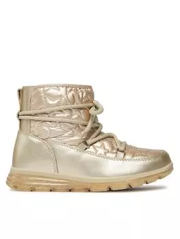 Зимние ботинки Mayoral, золотой