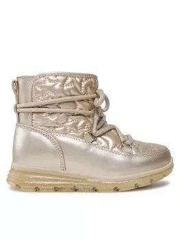Зимние ботинки Mayoral, золотой