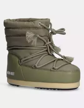 Зимние ботинки MB EVX LIGHT NYLON Moon Boot, зеленый