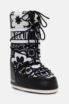 Зимние ботинки MB ICON FLOWER Moon Boot, черный