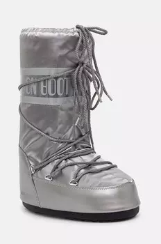 Зимние ботинки MB ICON GLANCE Moon Boot, серебряный
