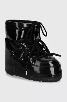 Зимние ботинки MB ICON LOW GLITTER Moon Boot, черный