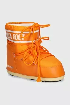 Зимние ботинки MB ICON LOW NYLON Moon Boot, оранжевый