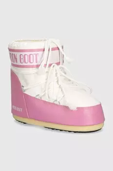 Зимние ботинки MB ICON LOW NYLON Moon Boot, розовый