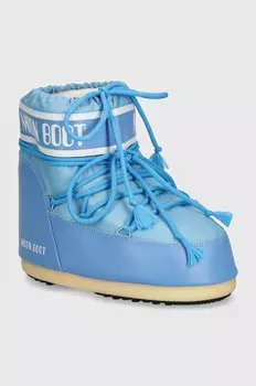 Зимние ботинки MB ICON LOW NYLON Moon Boot, синий