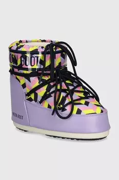 Зимние ботинки MB ICON LOW OPTICAL Moon Boot, мультиколор