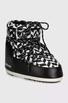 Зимние ботинки MB ICON LOW OPTICAL Moon Boot, черный