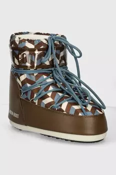 Зимние ботинки MB ICON LOW OPTICAL Moon Boot, мультиколор