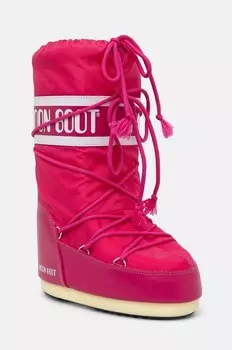 Зимние ботинки MB ICON NYLON Moon Boot, розовый