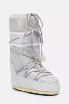 Зимние ботинки MB ICON NYLON Moon Boot, серый