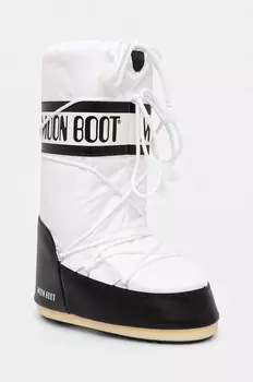 Зимние ботинки MB ICON NYLON Moon Boot, белый
