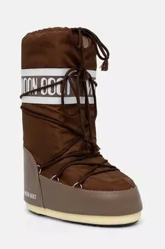 Зимние ботинки MB ICON NYLON Moon Boot, коричневый