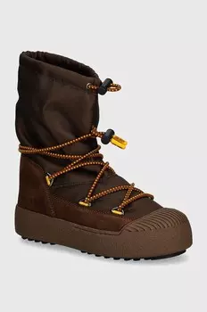 Зимние ботинки MB MTRACK POLAR CORDY Moon Boot, коричневый