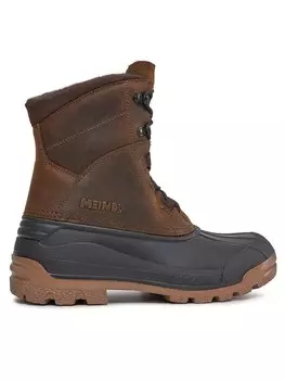Зимние Ботинки Meindl, коричневый