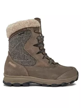 Зимние Ботинки Meindl, зеленый