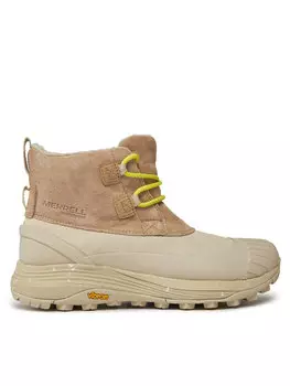Зимние ботинки Merrell, бежевый