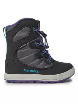 Зимние ботинки Merrell, черный