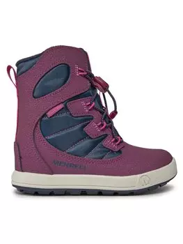 Зимние ботинки Merrell, фиолетовый