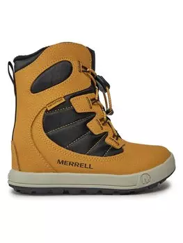 Зимние ботинки Merrell, коричневый