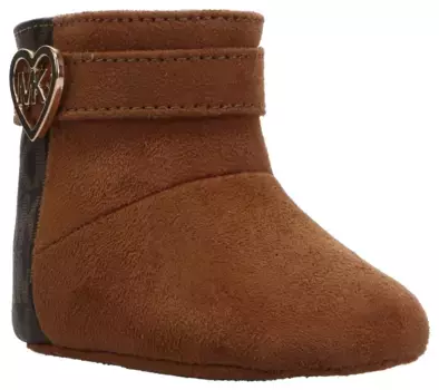 Зимние ботинки MICHAEL KORS KIDS "BABY DANCE" прогулочная обувь на теплой подкладке, карамель