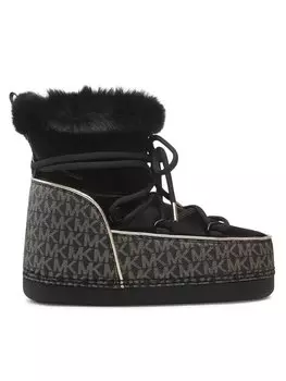 Зимние ботинки MICHAEL Michael Kors, черный