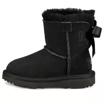 Зимние ботинки mini bailey bow ii зимние ботинки Ugg, черный