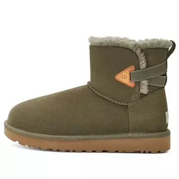 Зимние ботинки мини bailey flex Ugg, зеленый