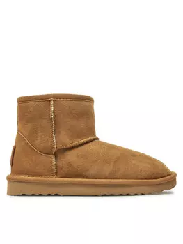 Зимние ботинки Mjuka, коричневый