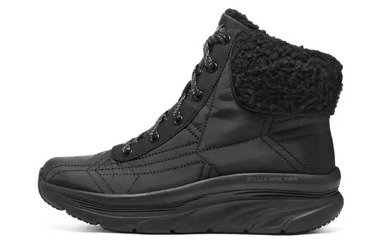 Зимние ботинки Modern Comfort женские черные Skechers