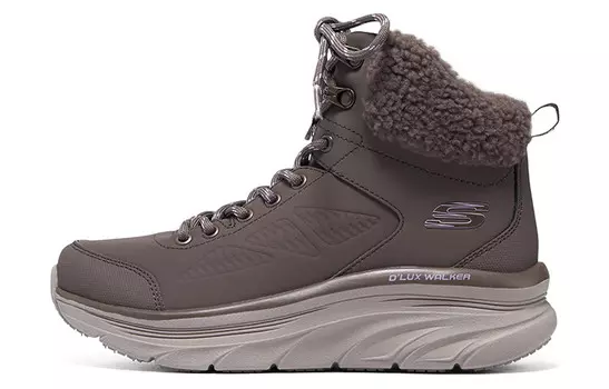 Зимние ботинки Modern Comfort женские коричневые Skechers